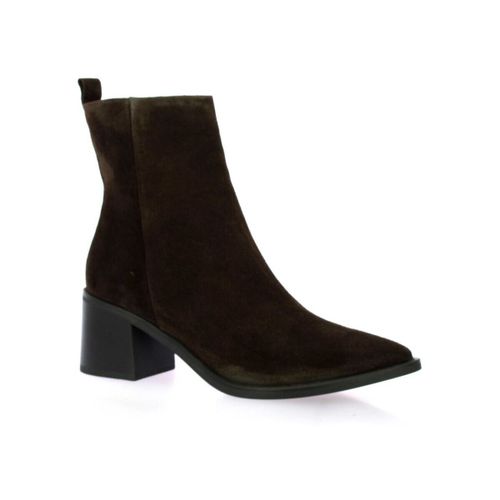 Bottines Creat Boots cuir velours - Creator - Modalova