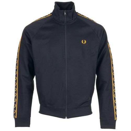 Veste Constrast Taped Track Jacket - Fred Perry - Modalova