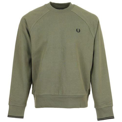 Pull Fred Perry Tipped Crew Neck - Fred Perry - Modalova
