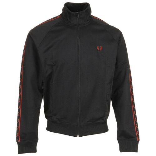 Veste Constrast Taped Track Jacket - Fred Perry - Modalova