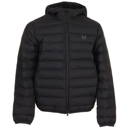 Veste Hooded Insulated Jacket - Fred Perry - Modalova