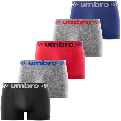 Boxers Lot de 5 Boxers sans couture - Umbro - Modalova