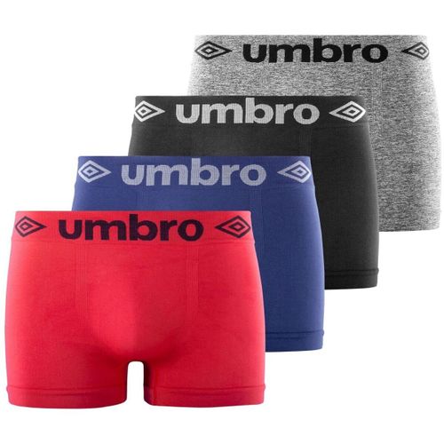 Boxers Lot de 4 Boxers sans couture - Umbro - Modalova