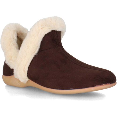Chaussons La Bande A Mich daine - La Bande A Mich - Modalova