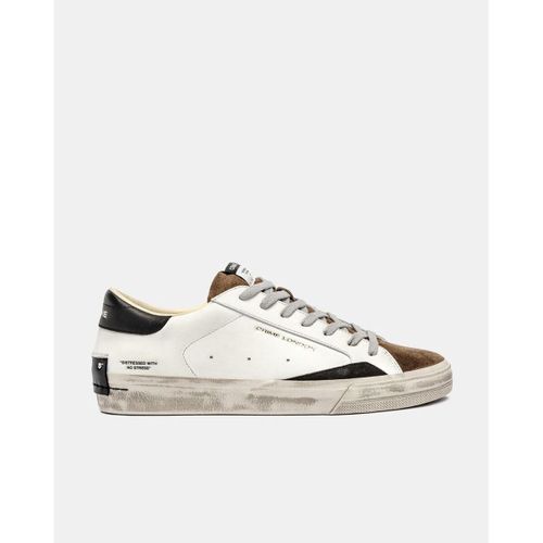 Baskets DISTRESSED 2.0 11072AA8.10-10 DOWNTOWN BROWN - Crime London - Modalova