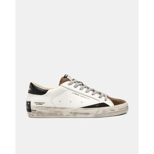 Baskets DISTRESSED 2.0 11072AA8.10-10 DOWNTOWN BROWN - Crime London - Modalova