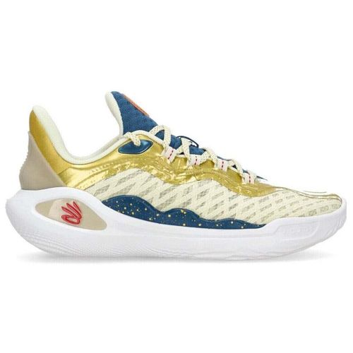 Chaussures Scarpa Basket Uomo Curry 11 "champion Mindset" Lemon Ice - Under Armour - Modalova