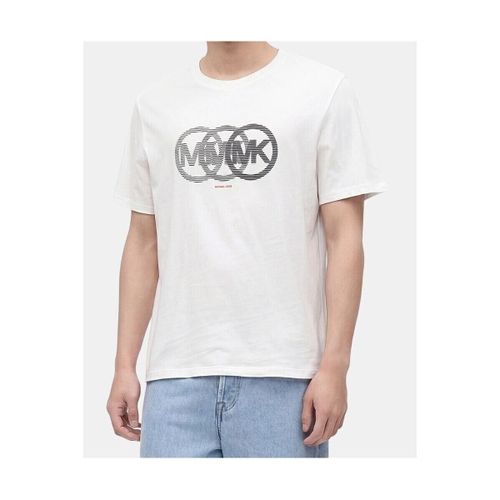 T-shirt CT6531IFV4 SPLIT VICTORY LOGO - MICHAEL Michael Kors - Modalova