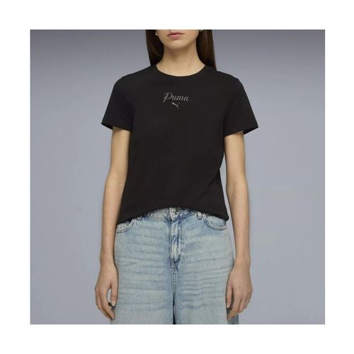 T-shirt Puma Ess Script - Puma - Modalova