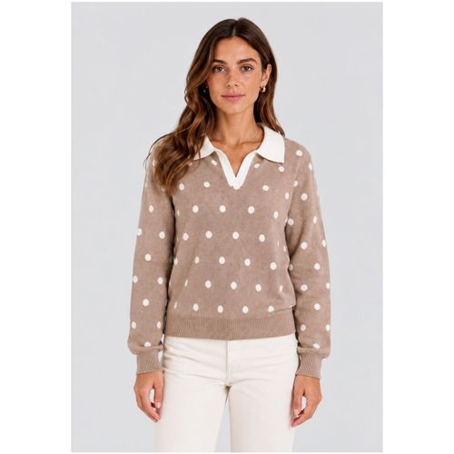 Pull Kebello Pull F, Beige - Kebello - Modalova