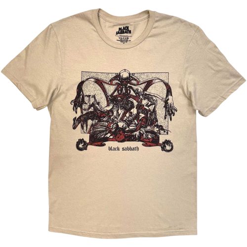 T-shirt Black Sabbath RO17043 - Black Sabbath - Modalova