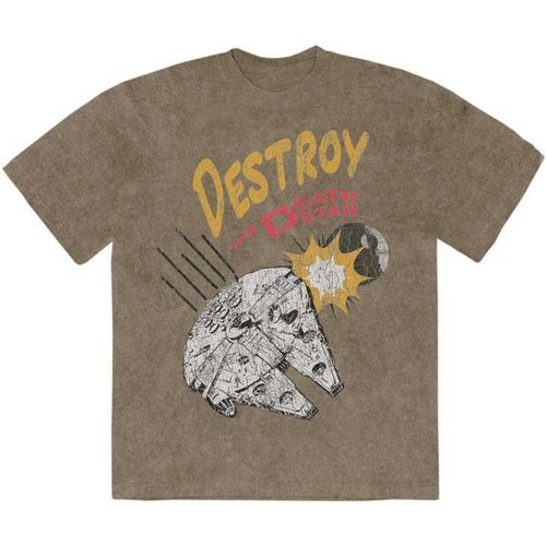 T-shirt Disney Destroy Death Star - Disney - Modalova