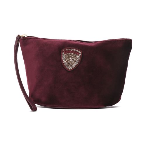Sac Blauer BDX VELVET CLUTCH - Blauer - Modalova