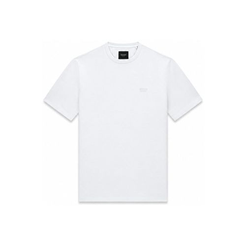 T-shirt M6YP21 K4402 SS BASIC KNIT-G011 PURE WHITE - Guess - Modalova
