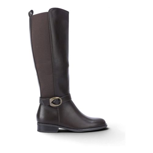 Bottes Bottes, cuissardes - Marron - La Modeuse - Modalova