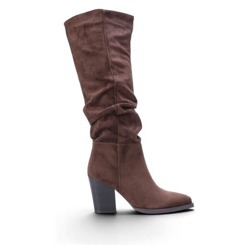 Bottes Bottes, cuissardes - Marron - La Modeuse - Modalova