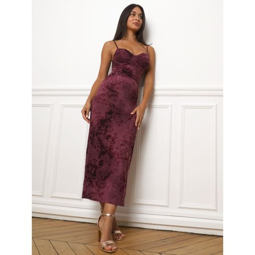 Robe Robes - Bordeaux - La Modeuse - Modalova