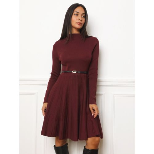 Robe Robes - Bordeaux - La Modeuse - Modalova