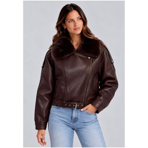 Veste Kebello Blouson F, Bordeaux - Kebello - Modalova