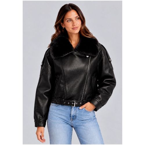 Manteau Kebello Blouson F, Noir - Kebello - Modalova