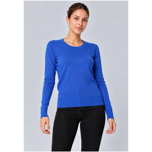Pull Kebello Pull Col Rond F, Bleu - Kebello - Modalova
