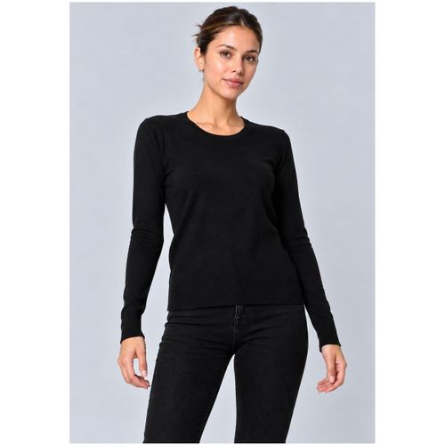 Pull Kebello Pull Col Rond F, Noir - Kebello - Modalova