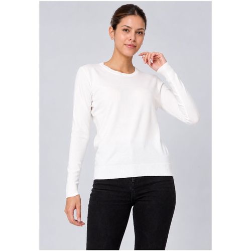 Pull Kebello Pull Col Rond F, Blanc - Kebello - Modalova