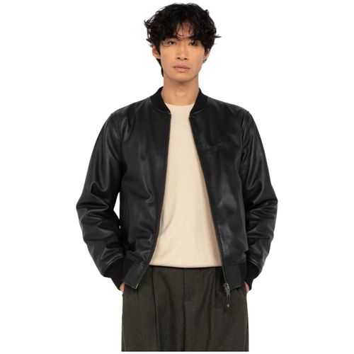 Blouson Blouson cuir Ref LCBOMBBASIC Noir - Schott - Modalova