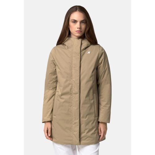 Veste SOPHIE TWILL SOFT BEAVER - K-Way - Modalova