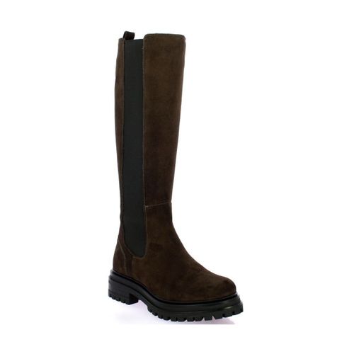 Bottes Creat Bottes cuir velours - Creator - Modalova
