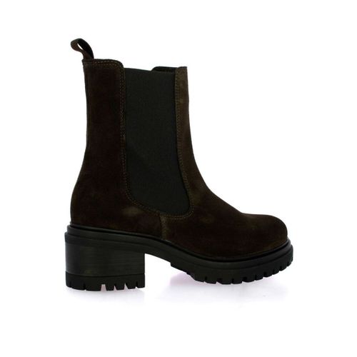 Bottines Creat Boots cuir velours - Creator - Modalova