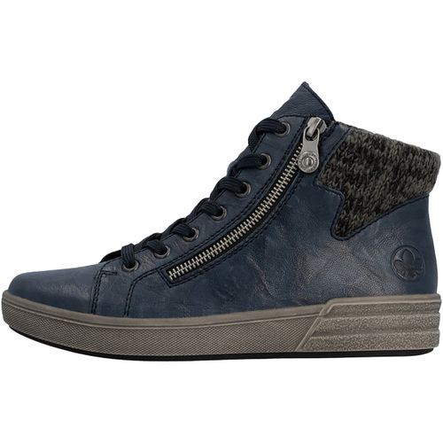 Baskets montantes Baket Montante Cuir Lugano - Rieker - Modalova