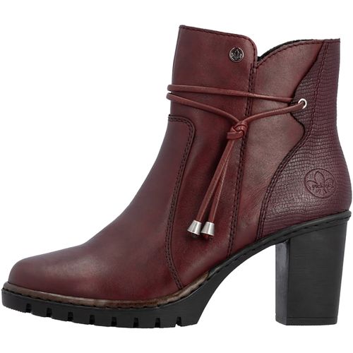 Boots Bottines Talon Cuir Minato - Rieker - Modalova