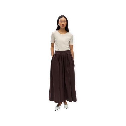 Jupes Paige HW Skirt - Chocolate Plum - Object - Modalova