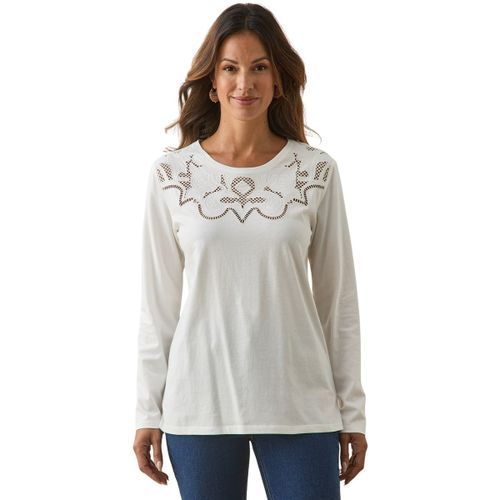 T-shirt Tee-shirt brodé - Daxon - Modalova