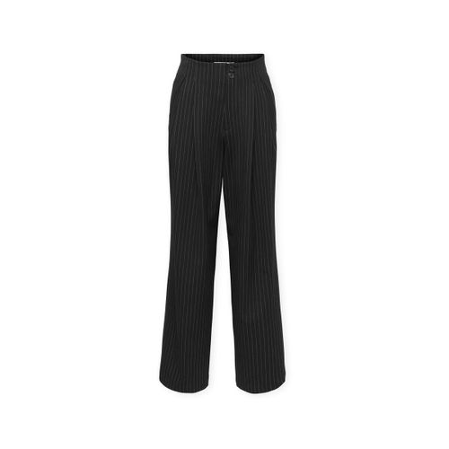Pantalon Dune Wide HW Trousers - Night Sky/Light Gray - Only - Modalova