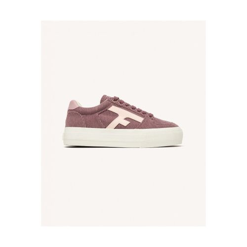 Baskets - WALNUT PLATFORM TENNIS WOVEN - Faguo - Modalova