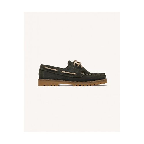 Chaussures bateau - LARCH SHOES SUEDE - Faguo - Modalova