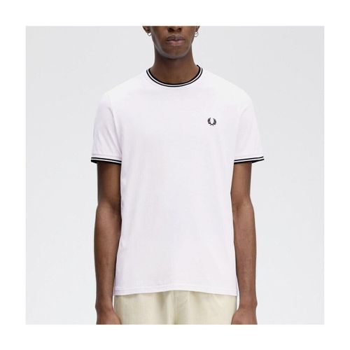T-shirt Twin Tipped T-shirt - Fred Perry - Modalova
