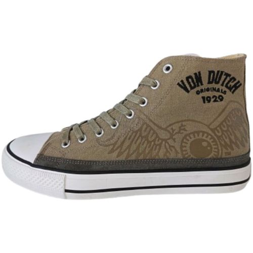 Baskets Chaussures Toile Vulcanisée tige haute Vinet - Von Dutch - Modalova