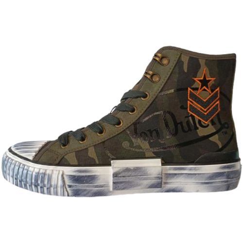 Baskets Paire de Chaussures tige haute en toile vulcanisée Vantor - Von Dutch - Modalova