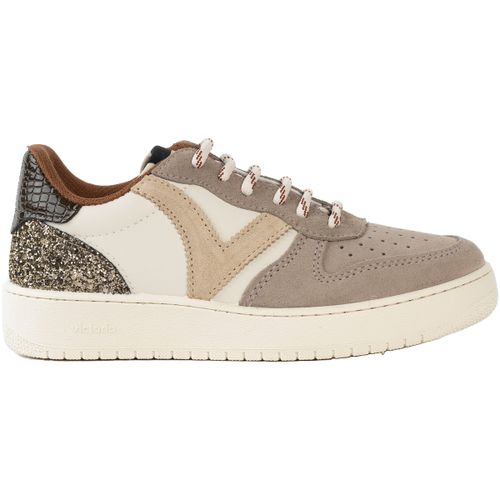 Baskets basses 1258280 vison - Victoria - Modalova