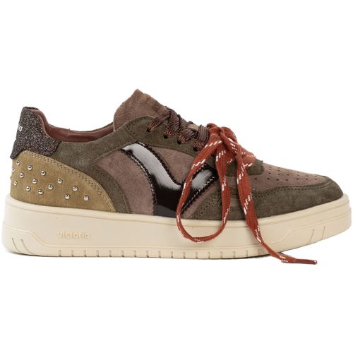 Baskets basses 1257149 kaki - Victoria - Modalova