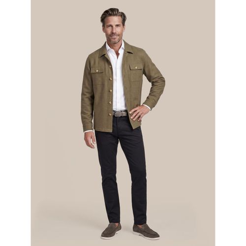Surchemises Surchemise Herringbone Green - Suitable - Modalova