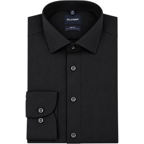 Chemise Level 5 Chemise Shadowstripe Black - Olymp - Modalova