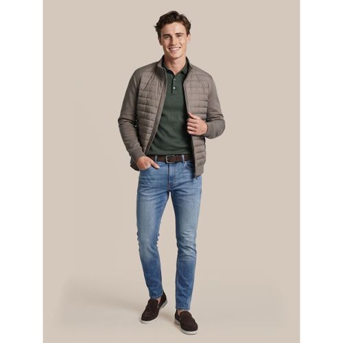 Veste Hybrid Veste Mi-Saison Taupe - Suitable - Modalova