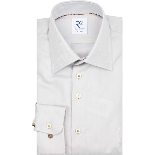 Chemise Chemise Chevrons Beige - R2 Amsterdam - Modalova