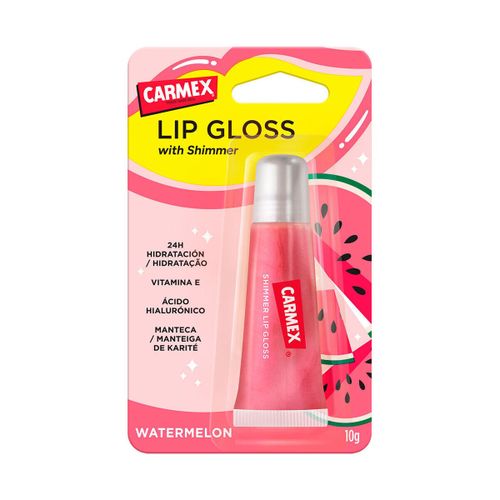 Soins & bases lèvres Gloss À Lèvres Shimmer pastèque 10 G - Carmex - Modalova