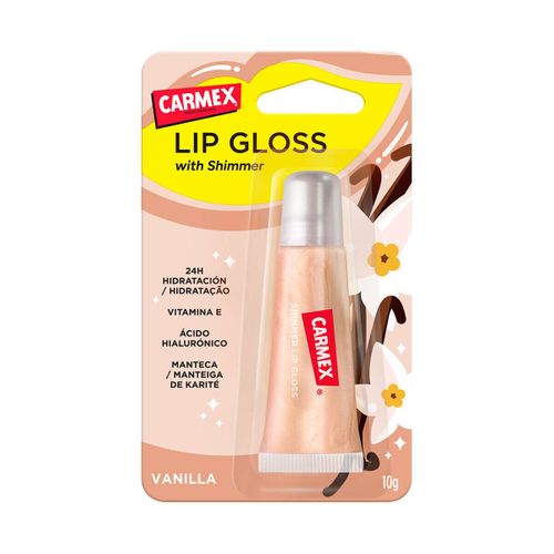Soins & bases lèvres Gloss À Lèvres Shimmer vanille 10 G - Carmex - Modalova