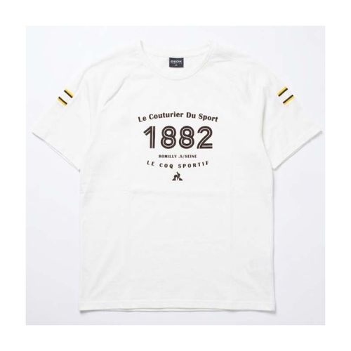 T-shirt Heritage Lf Tee S - Le Coq Sportif - Modalova